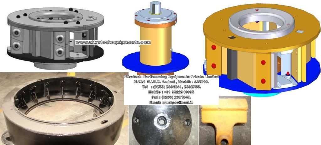 Spare Parts Of Vertical Shaft Impactor