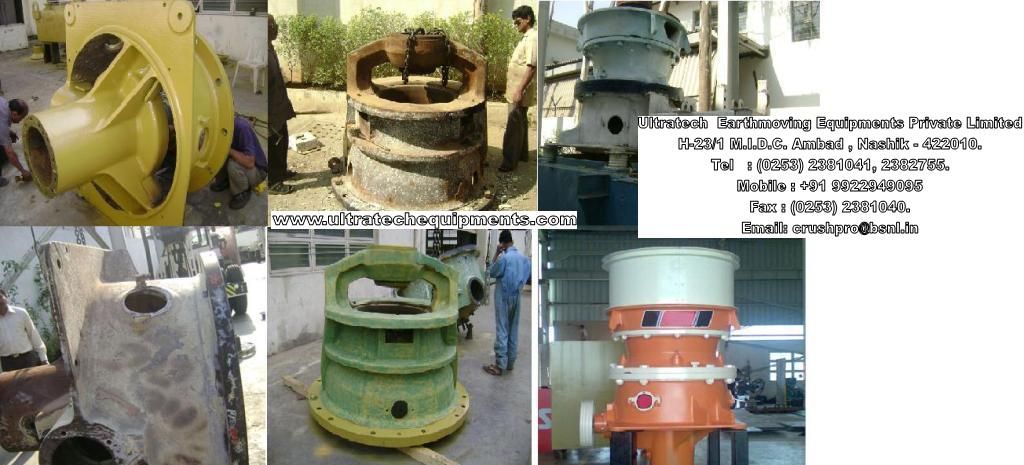 Reconditioning of Cone Crusher