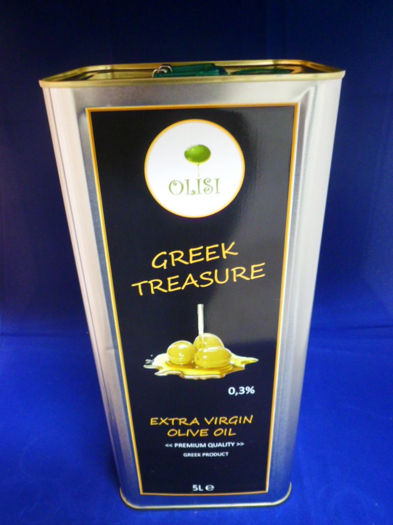 Olisi Gourmet Extra Virgin Olive Oil