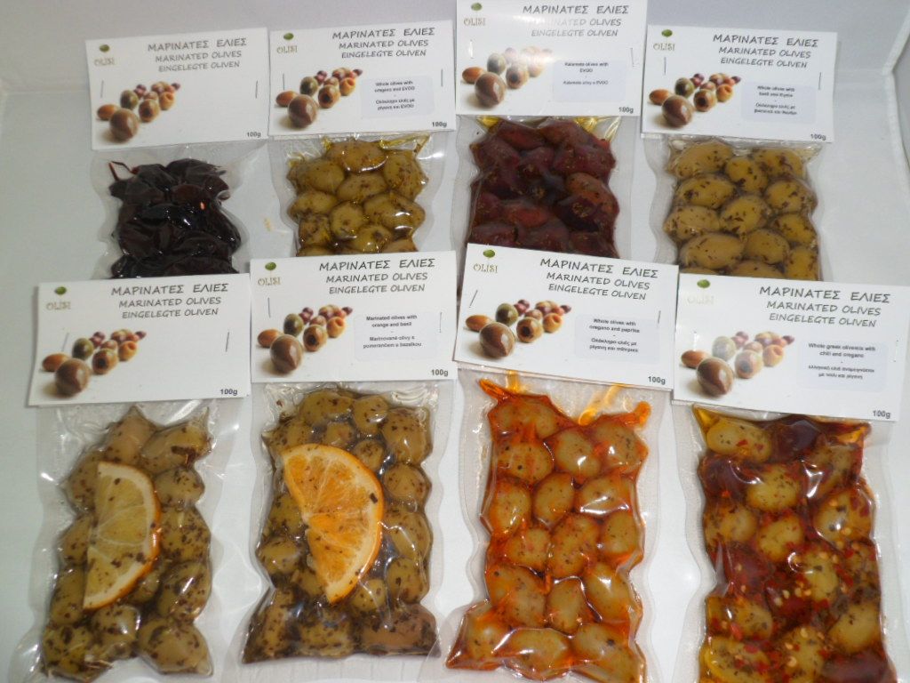 green olives,black olives,kalamata olives,throuba olives,baked olives,marinated  olives,stuffed olives