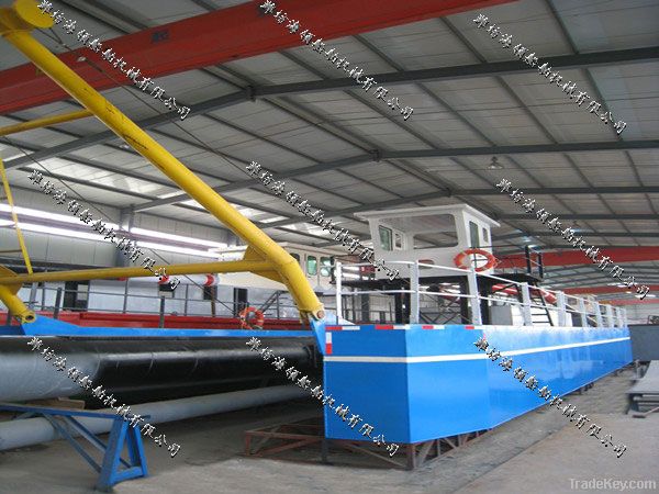 supply 14inch cutter suction dredger