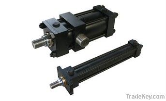Machine tool hydraulic cylinder
