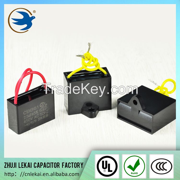 cbb61 series capacitor for ac motor