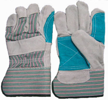 reinforced double palm glove