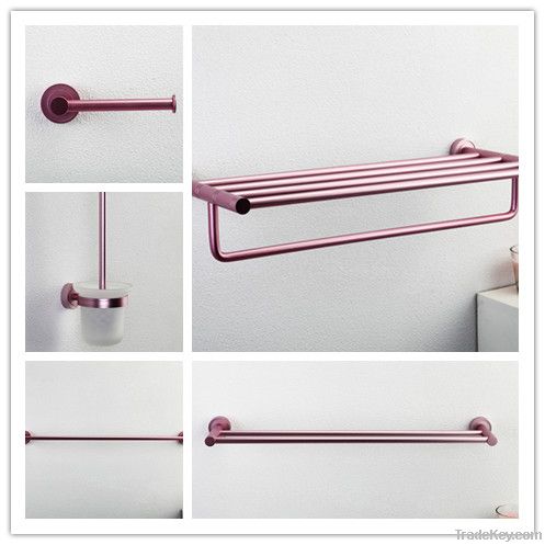 new color brass plated with  chrome bathroom accessories-robe hook