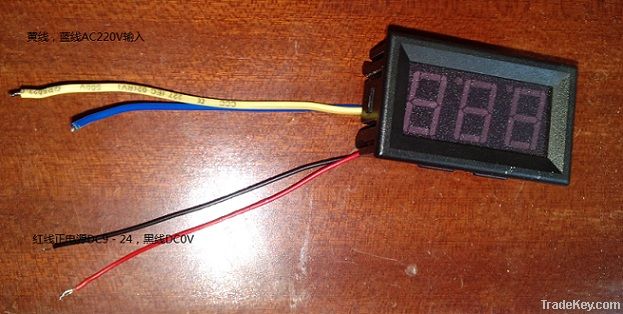 AC110(220V)micro, mini, Digital alternating volt meter industry part