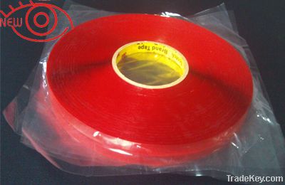 Outdoor double side clear tape