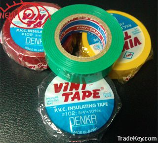 VINI-101 tape, VINI-102 tape, VINI-103 tape, PVC insulation tape