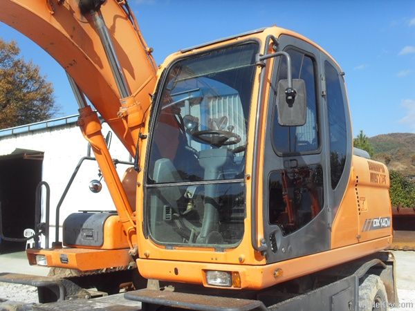 Doosan DX140W, 2006, Machinery Korea