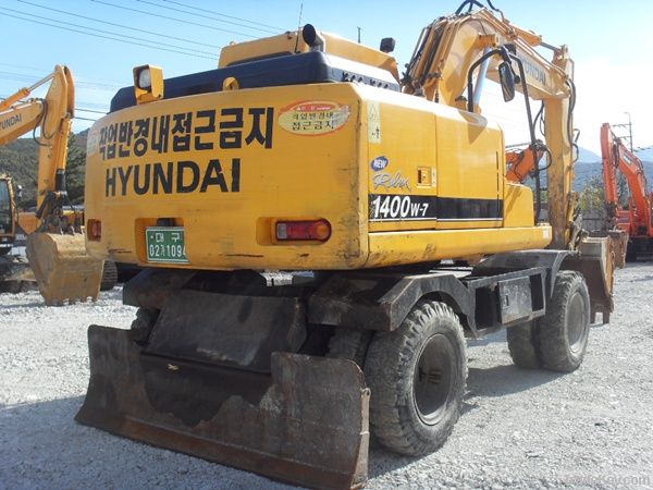 Hyundai R1400W-7, 2007 Machinery Korea