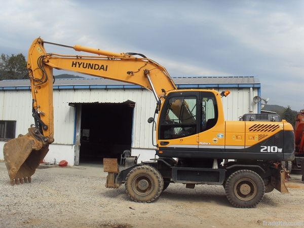 Hyundai R210W, 2011, Machinery Korea