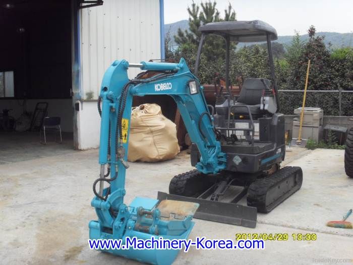 Kobelco SK17SR-3, 2009