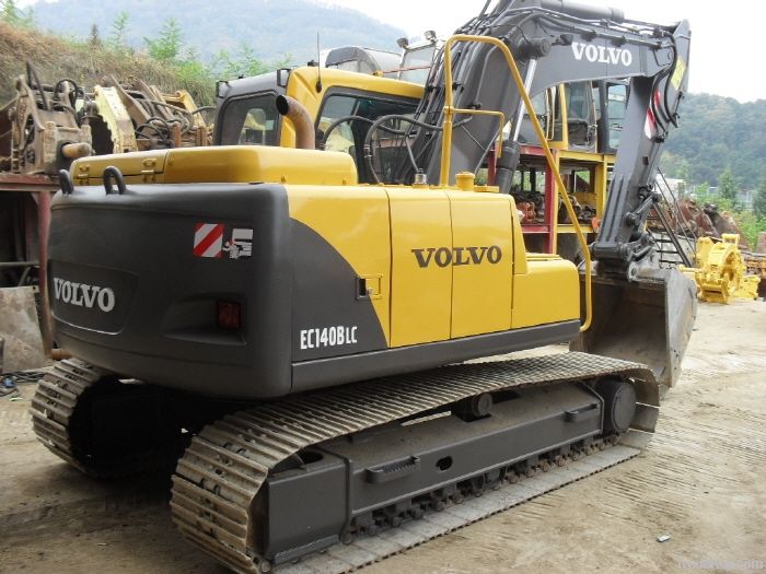 Volvo EC140B, 2003