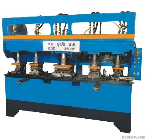 door multi-head punching machine