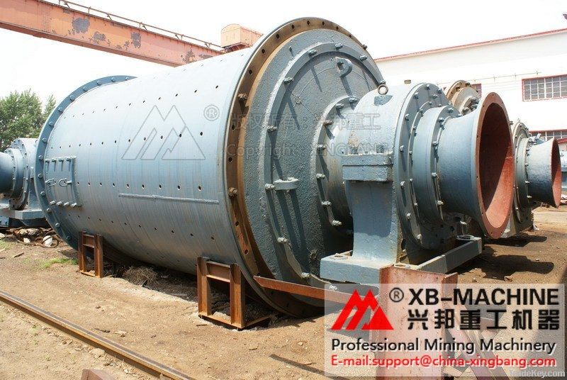 High Capacity and With CE and ISO Energy Saving  Ball Mill Machine