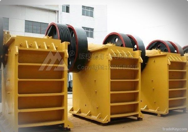 High Productive Jaw Crusher With Famous Motor