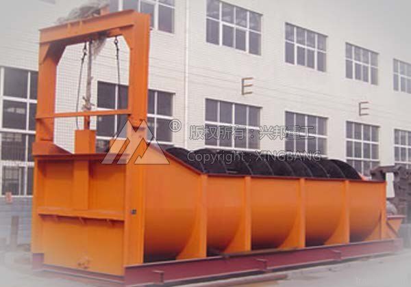Mineral Dressing Plant Spiral Classifier Machine Made By Xingbang