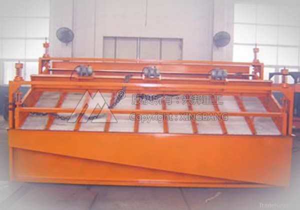 High-frequency Screen Machine Used In Zinc Ores