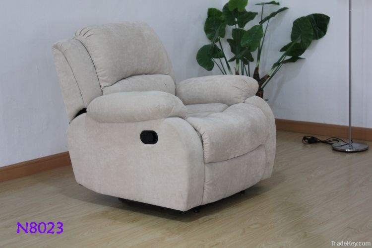 recliner sofa with rocking & swivel