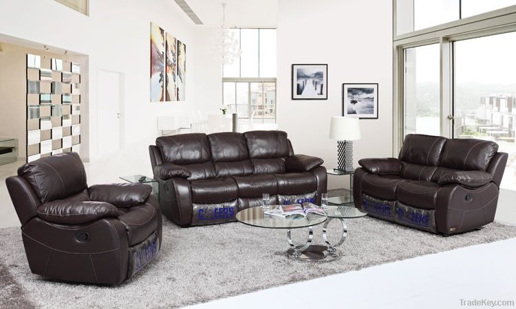 recliner sofa sets  with rocking & swivel