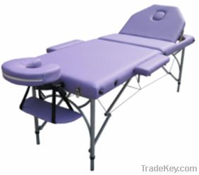 PORTABLE WOOD&ALUMINUM MASSAGE TABLE