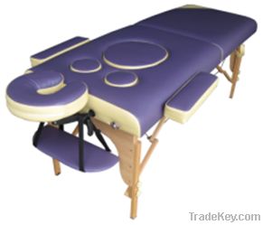 PORTABLE WOOD PREGNANT MASSAGE TABLE