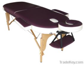 PORTABLE WOOD MASSAGE TABLE