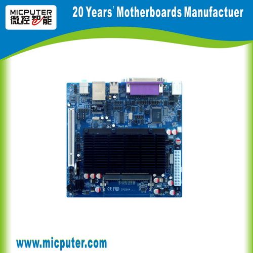 I13 ITX-M52X61D Intel Atom D525 6COM 100LAN Intel Atom D525 Dual core ITX Motherboard