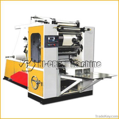 full automatic facial tissue paper machine