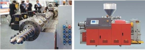 UPVC Solid Wall Pipe Extrusion Line