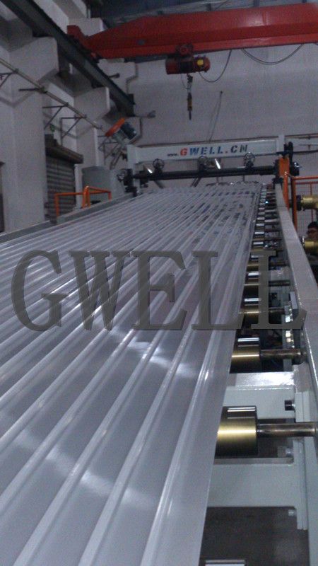 T-Grip PE waterproof sheet extrusion line