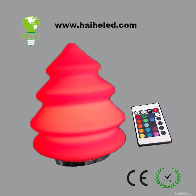 LED RGB Tree Colour Changing Mood Lamp