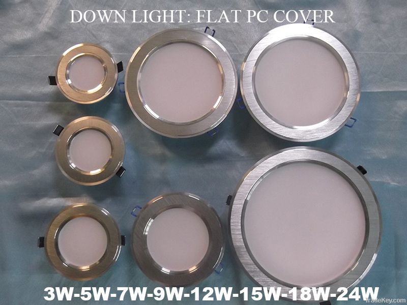 3W LED Downlights