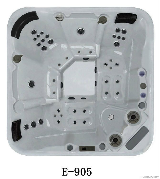 outdoor spa tub for 5 adults