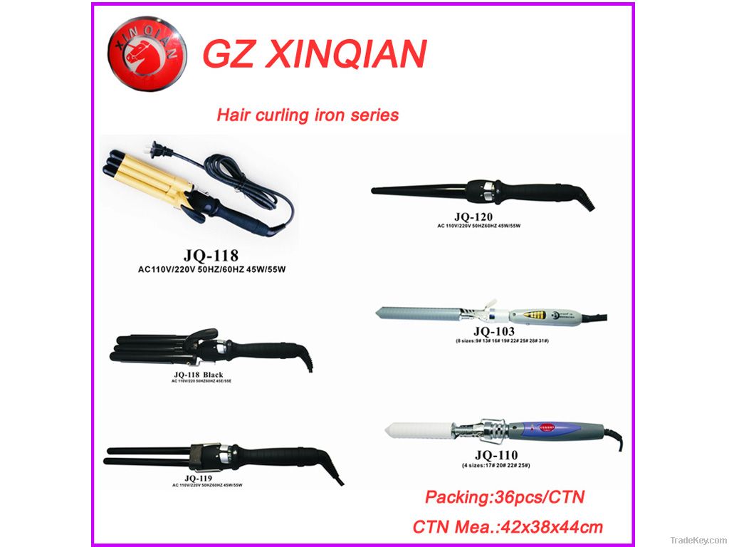 hair curling iron