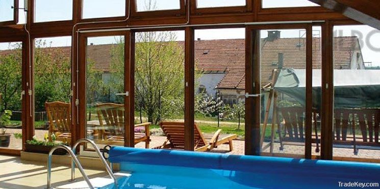 French sliding doors