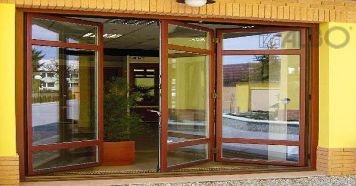 French folding doors