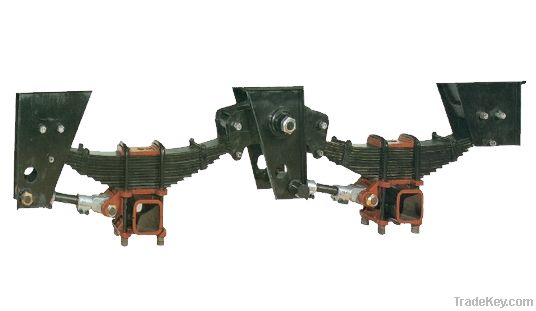 Germany type mechanical suspension for trailer truck