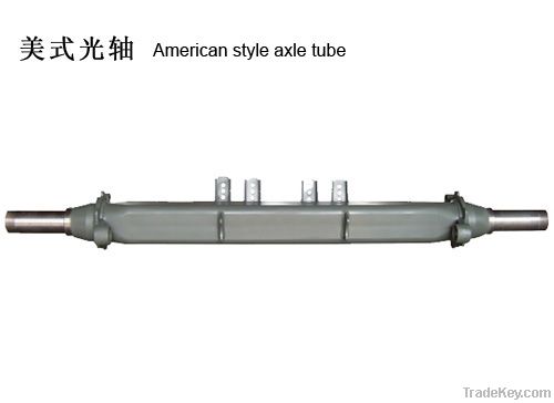 American type axles without brake system