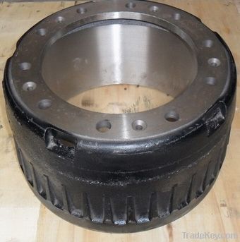 brake drum for semitrailer and truck