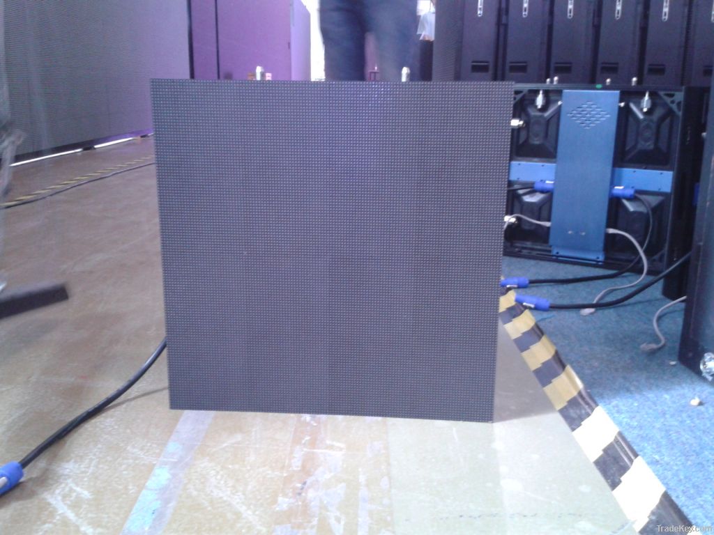 P4.8 indoor led display screen for rental