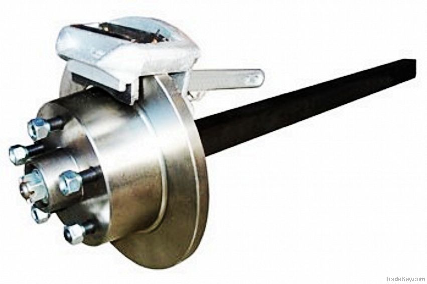 10 mechanical disc brake axle for Australian trailers