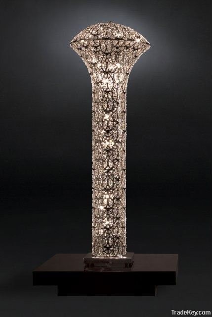 most  Popular hot sell crystal floor lamp F330