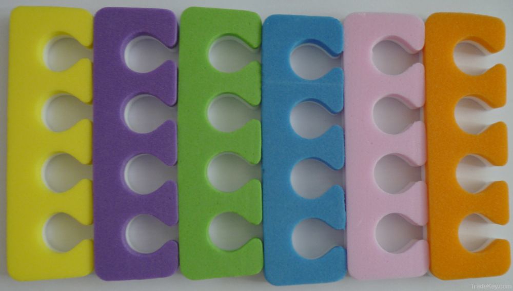 OEM two color wholesales toe separators factory toe