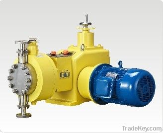 hydraulic metering pump