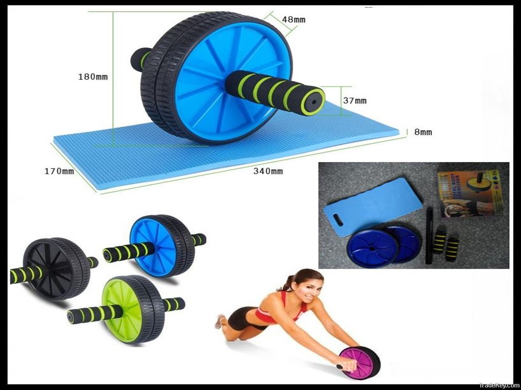 Fitness AB Toning Wheel 6 Pack ABS