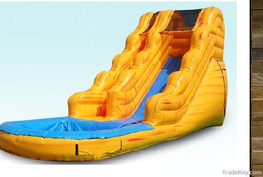 good quality inflatable water slide for summer holiday