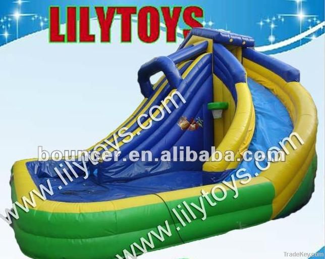 2013 gaint cheap  inflatable water slide