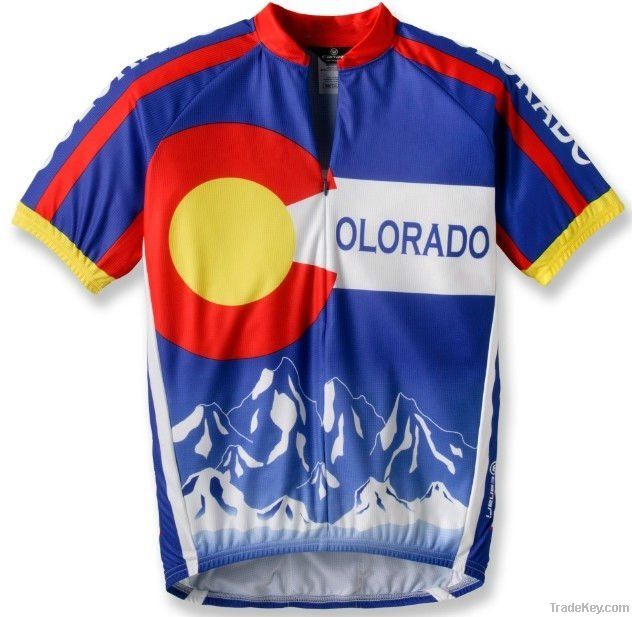 Custom Made Sublimation Cycling Jersey