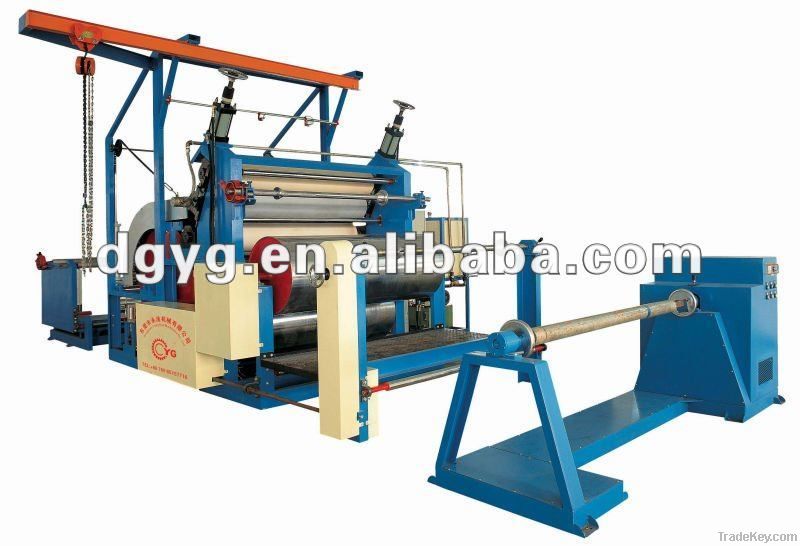 leather machine for embossing and hot stamping